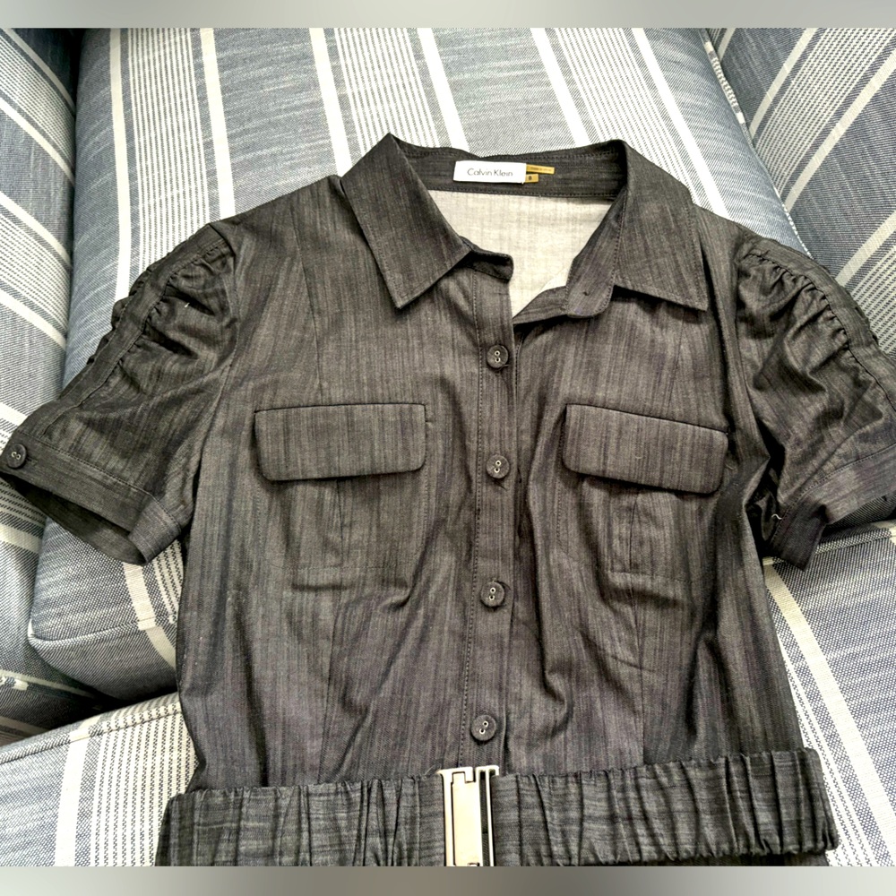 Cute black Calvin Klein dress.